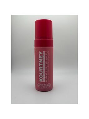 Kourtney Kellar Instant Self Tan Mousse